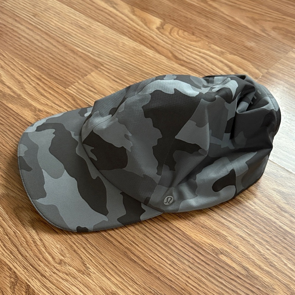 Lululemon Camo Run Hat